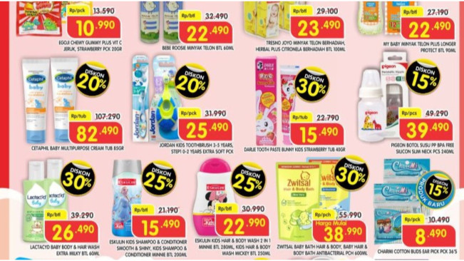 Promo hemat Superindo, Senin, 6 Oktober 2025. (superindo)